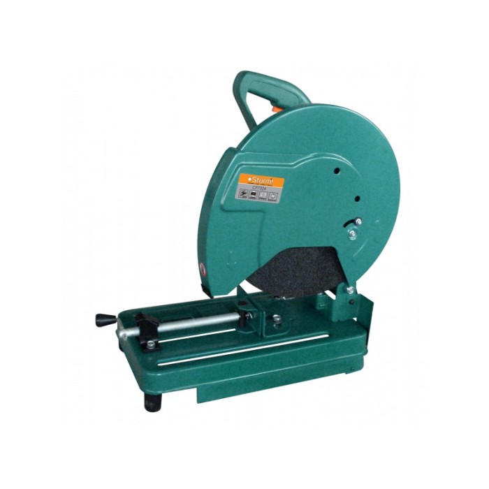 Монтажна пила Sturm CF7324, диск 355 мм, 2400Вт, 4000 об/хв