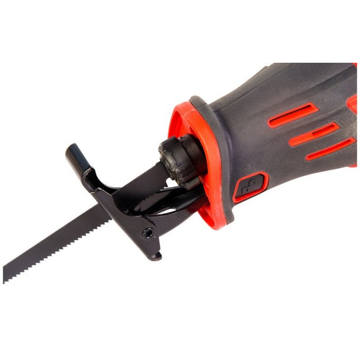 Пила шабельна акумуляторна MPT MCRS2105.A1, 21 V Li-ion, 1.5 Ач, 0-3000 об/хв., 150/5 мм, кейс