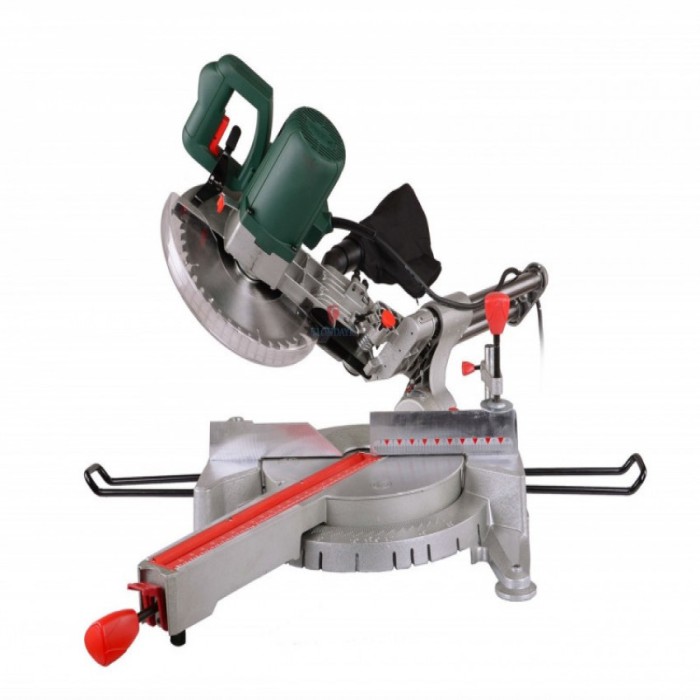 Пила торцювальна DWT KGS18-255 P