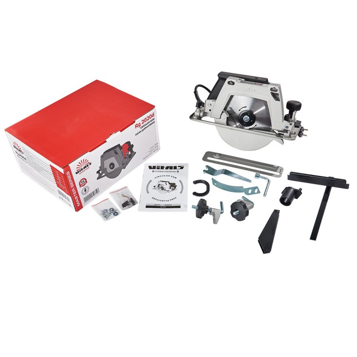 Пила циркулярна Vitals Master Rg 2020d