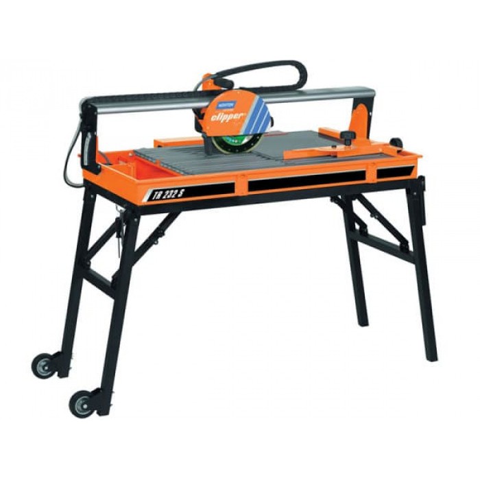 Плиткоріз NORTON CLIPPER на ніжках, макс.різ 860мм;1,1кВт,д.Ø=230/25,4мм,гл.різу 0°/45°-25/20мм+диск