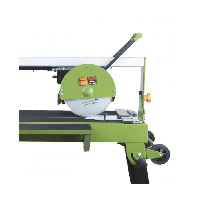 Плиткоріз електричний Procraft PF1200/250, 1200 Вт, 2990 об/хв, диск 250 мм, глибина різу 52 мм