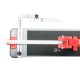Плиткорез монорельсовый INTERTOOL HT-0383, 750мм, на подшипниках