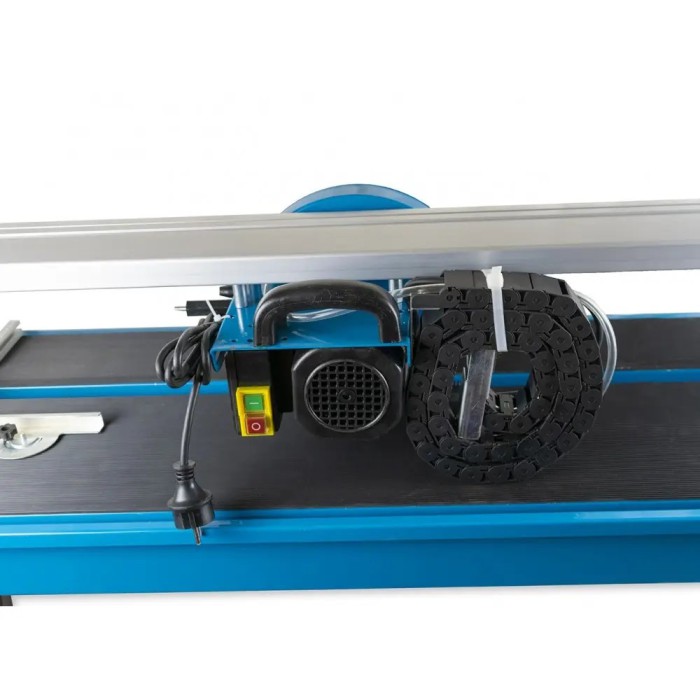 Плиткоріз стаціонарний KRAISSMANN 1200 STM 920, 1200 Вт, диск 230 мм, глибина різання 43 мм, довжина 920 мм