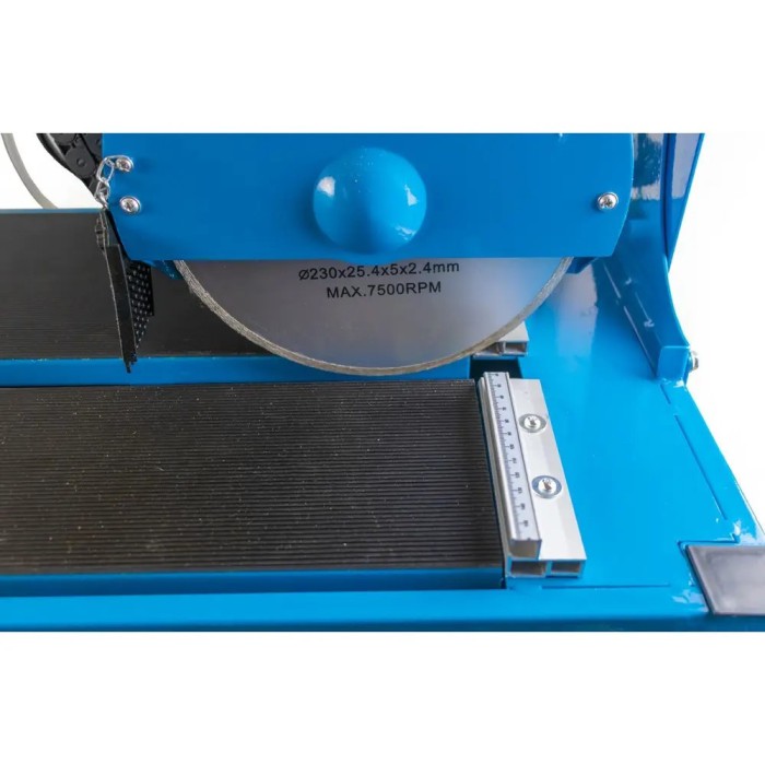 Плиткоріз стаціонарний KRAISSMANN 1200 STM 920, 1200 Вт, диск 230 мм, глибина різання 43 мм, довжина 920 мм