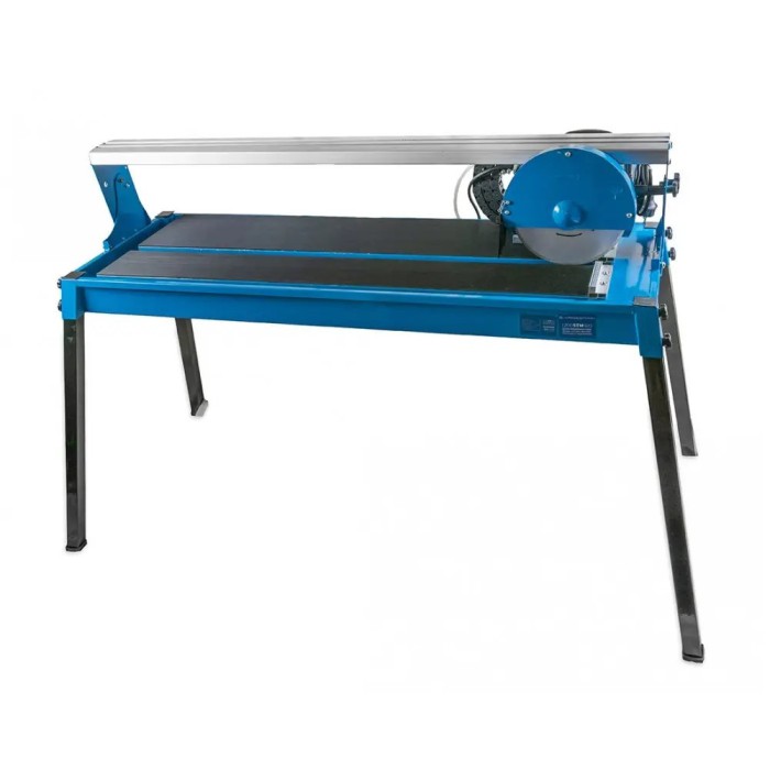 Плиткоріз стаціонарний KRAISSMANN 1200 STM 920, 1200 Вт, диск 230 мм, глибина різання 43 мм, довжина 920 мм