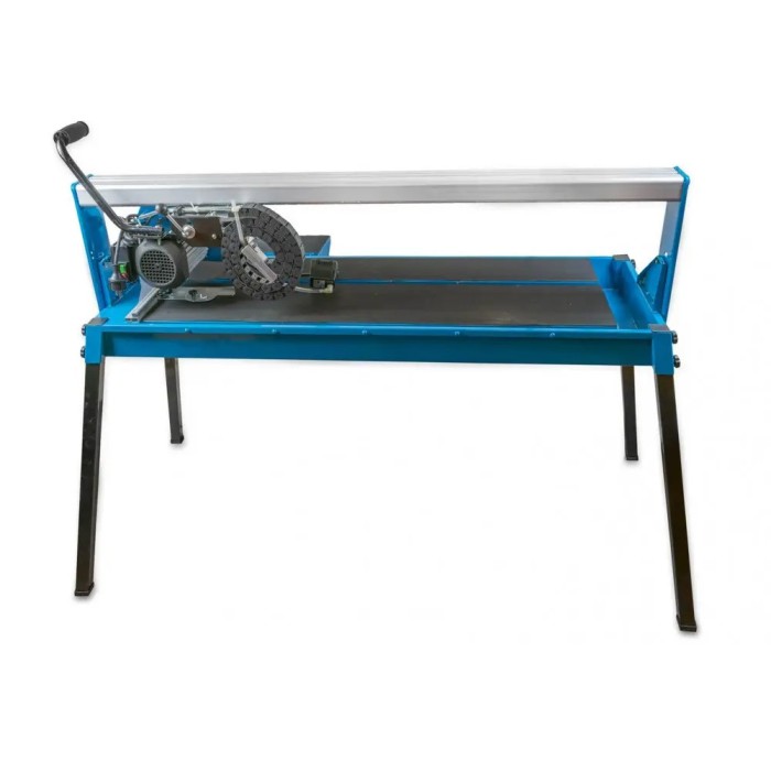 Плиткоріз стаціонарний KRAISSMAANN 1500 STM 1020, 1500 Вт, 2950 об/хв, диск 230 мм, глибина різання 52 мм