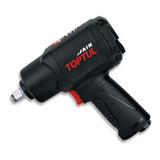 Пневмогайковерт TOPTUL KSAC1680, 1/2", 1288 Нм, 8500 об/хв, Super Duty