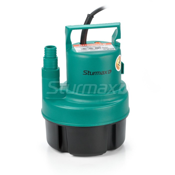 Погружной насос для грязной воды 300Вт Sturmax WPM97031SW