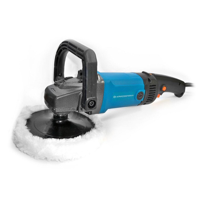 Полірувальна машина KRAISSMANN 1600 PM 180