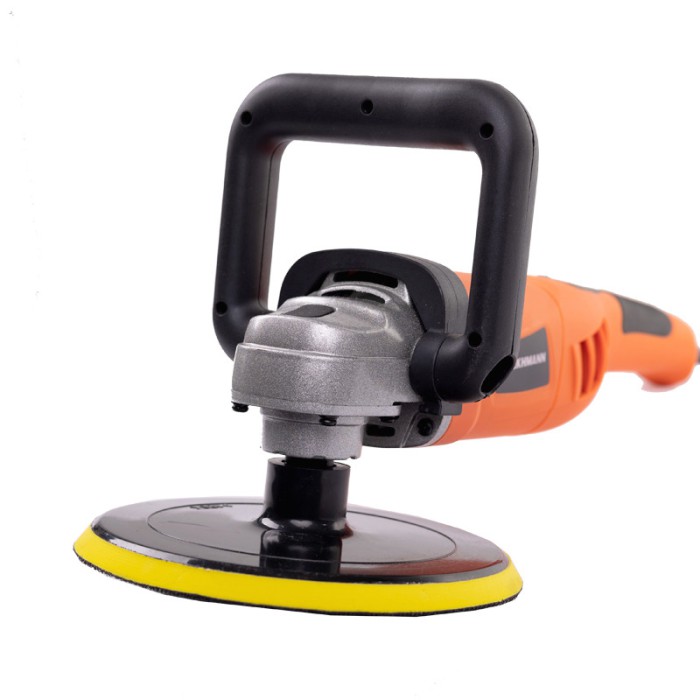 Полірувальна машина Tekhmann TCP-18/1500 D, 1500 Вт, 1000-3000 об/хв, діаметр диска 180 мм