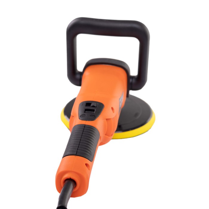 Полірувальна машина Tekhmann TCP-18/1500 D, 1500 Вт, 1000-3000 об/хв, діаметр диска 180 мм