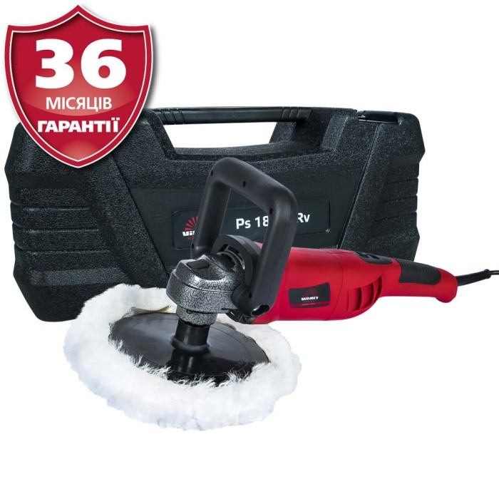 Полірувальна машина Vitals Master PS 1812BRv Полірувальна машина Vitals Master PS 1812BRv