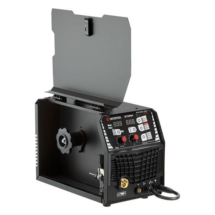 Полуавтомат инверторный MIG/MMA-200A, STORM INTERTOOL WT-4012