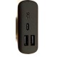 Повербанк Hama Supreme 20000 mAh, 2 USB входа, USB-C, Micro-USB, быстр. зарядка, кабель USB-USB-C, серый