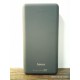 Повербанк Hama Supreme 20000 mAh, 2 USB входа, USB-C, Micro-USB, быстр. зарядка, кабель USB-USB-C, серый