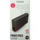 Повербанк Hama Supreme 20000 mAh, 2 USB входа, USB-C, Micro-USB, быстр. зарядка, кабель USB-USB-C, серый