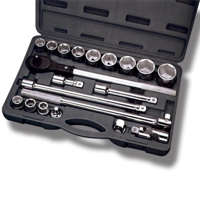 Професійний набір інструменту INTERTOOL ET-6023, 3/4