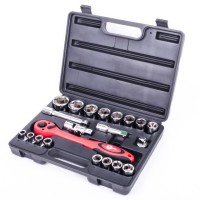 Профессиональный набор инструмента  INTERTOOL ET-6021, 21 ед.