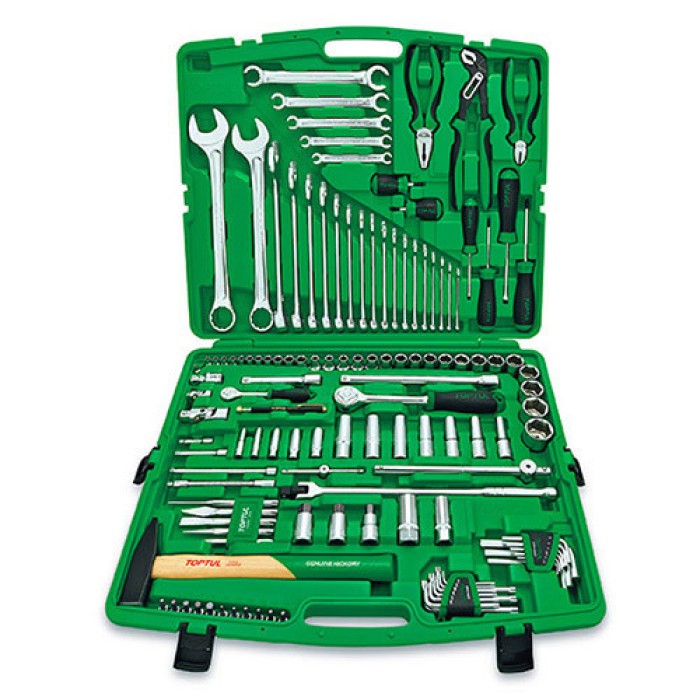 Кращий набір інструменту на 130 од. TOPTUL GCAI130T