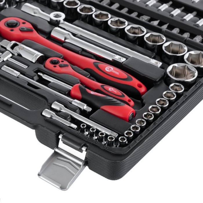 Професійний набір інструментів INTERTOOL ET-6094, 1/2