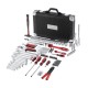 Професійний набір інструментів INTERTOOL ET-7145, 145 од.
