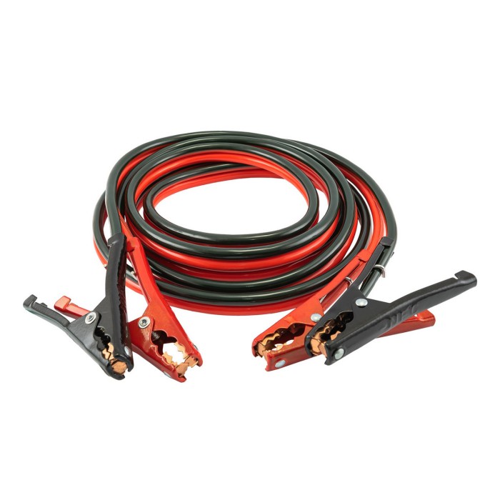 Провода пусковые MASTERTOOL 81-0126, 600 А, 4 м