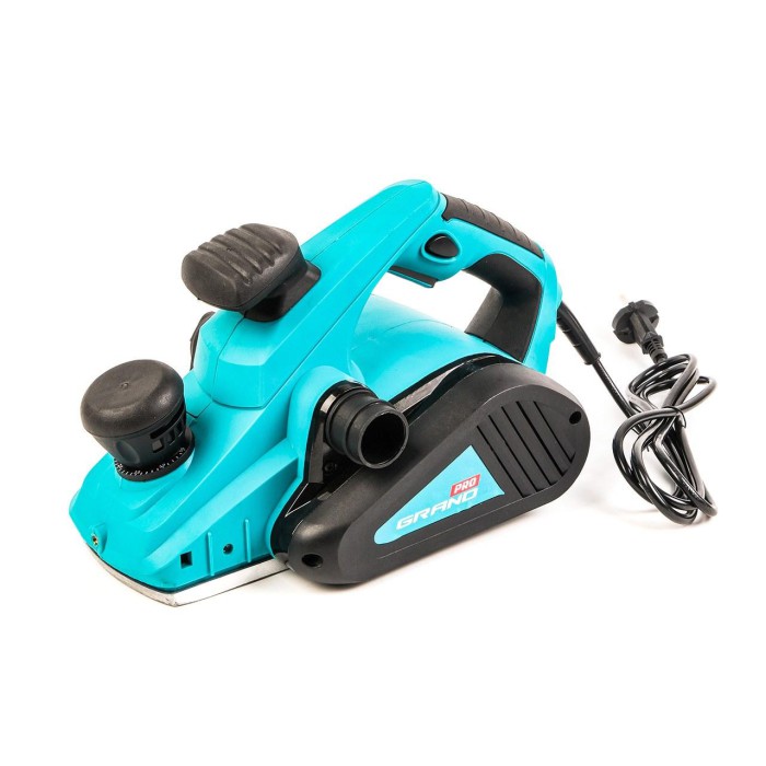 Рубанок електричний Grand РЕ-1700, 1700 Вт, 16000 об/хв, стаціонарна установка, глибина стругання 3.5 мм