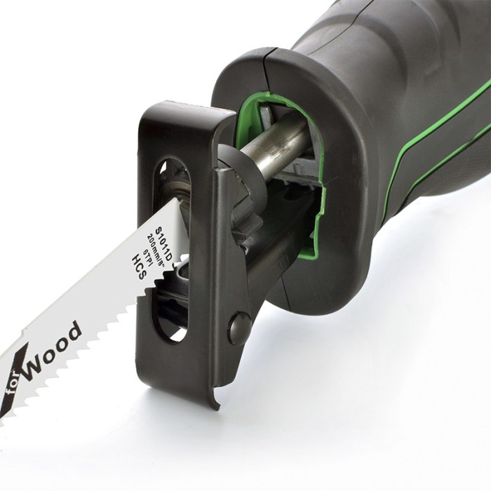 Шабельна пила (електроножовка) APRO R950, 950 Вт, 3000 об/хв, глибина пропилу 115 мм