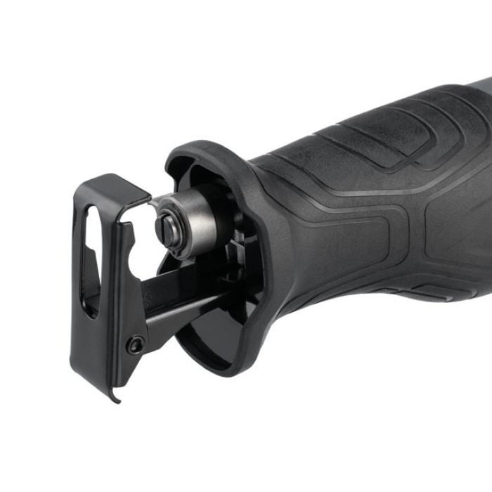 Шабельна пила INTERTOOL DT-0400, 710 Вт, 0-2800 об/хв, макс. різ 115 мм, хід пилки 20 мм