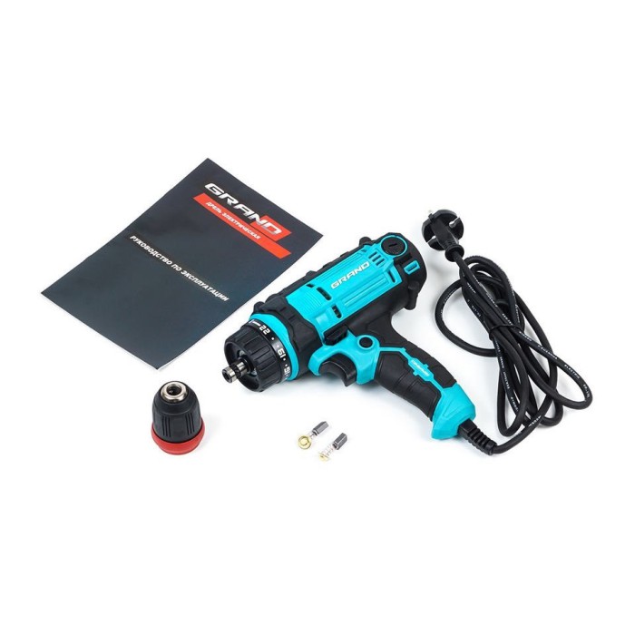 Мережевий шуруповерт GRAND ДЕ-1150/2ДФР