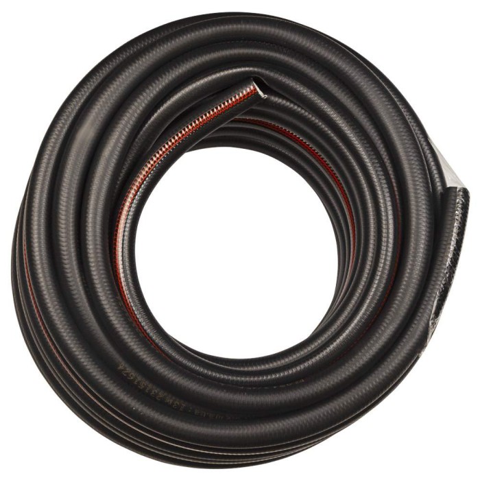 Шланг для поливання Графіт 5 шарів армований 1⁄2