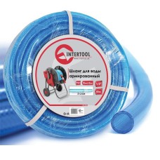 Шланг для води 3-х шаровий INTERTOOL GE-4056, 1/2", 50м, армований PVC