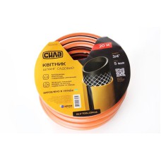 Шланг садовий КВИТНИК 3/4, 30м СИЛА