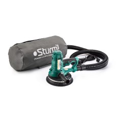 Шліфмашина для стін та стелі Sturm DWS6075SLM, 750 Вт, 180 мм диск, 1300-2300 об/хв, LED підсвічування