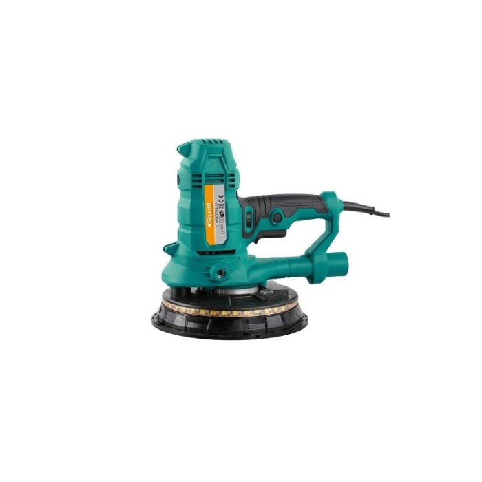 Шліфмашина для стін та стелі Sturm DWS6075SLM, 750 Вт, 180 мм диск, 1300-2300 об/хв, LED підсвічування