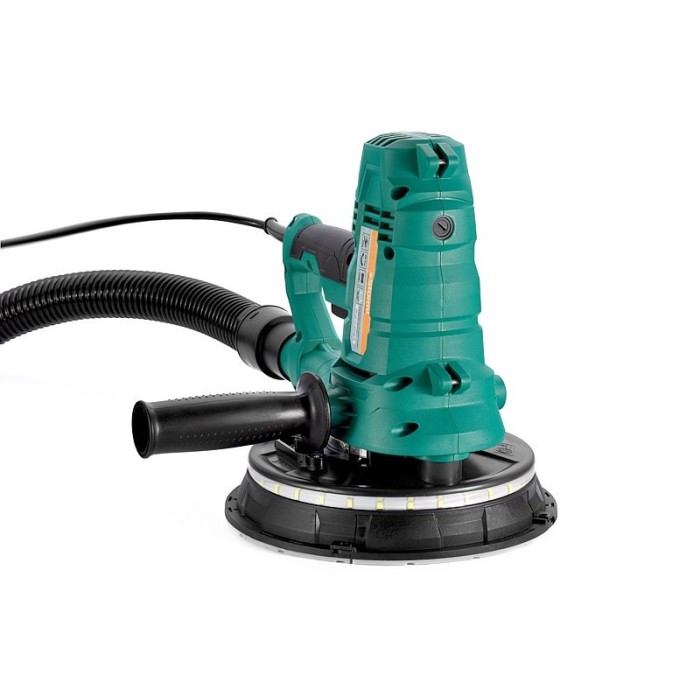 Шліфмашина для стін та стелі Sturm DWS6075SLM, 750 Вт, 180 мм диск, 1300-2300 об/хв, LED підсвічування