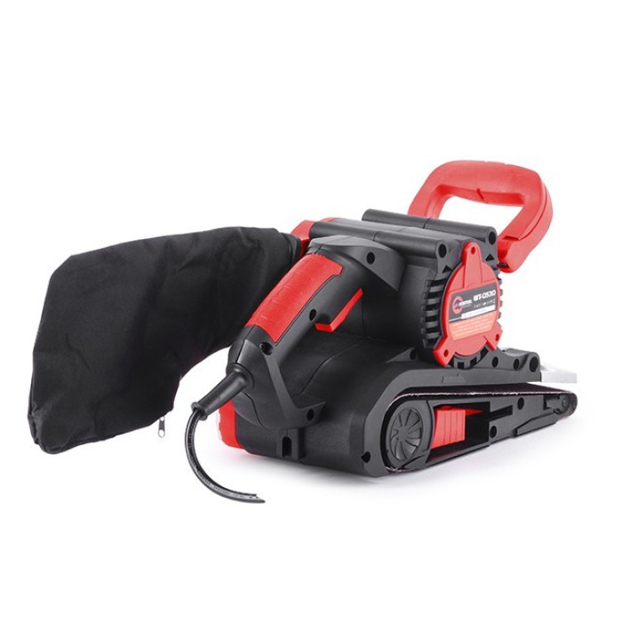Шліфмашина стрічкова INTERTOOL WT-0530, 1010 вт, 120-380м/хв, 76*533мм