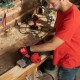 Шліфмашина стрічкова INTERTOOL WT-0530, 1010 вт, 120-380м/хв, 76*533мм