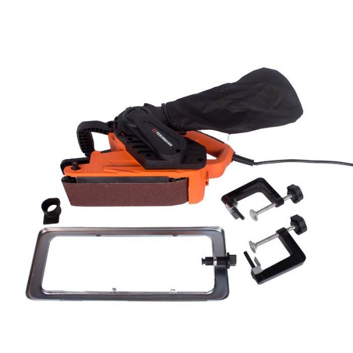 Шліфмашина стрічкова Tekhmann TBT-1100 (1100 Вт, 533х75 мм, стаціонарне кріплення)