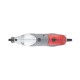 Пряма шліфмашина (гравер) INTERTOOL DT-0517, 170Вт, 8000-35000 об/хв, кейс, аксесуари 40 шт, гнучкий вал
