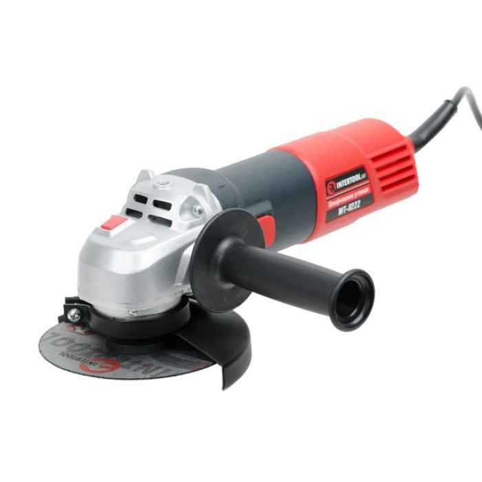 Шліфмашина кутова INTERTOOL WT-0222, 950Вт, діаметр кола 125мм, 12000 об/хв Шліфмашина кутова INTERTOOL WT-0222, 950Вт, діаметр кола 125мм, 12000 об/хв