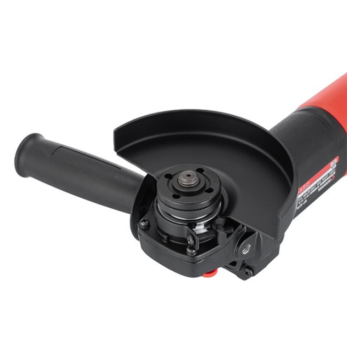 Шліфмашина кутова INTERTOOL WT-0234, 1100 Вт, 125 мм, 3000-11000 об/хв, система стабілізації оборотів