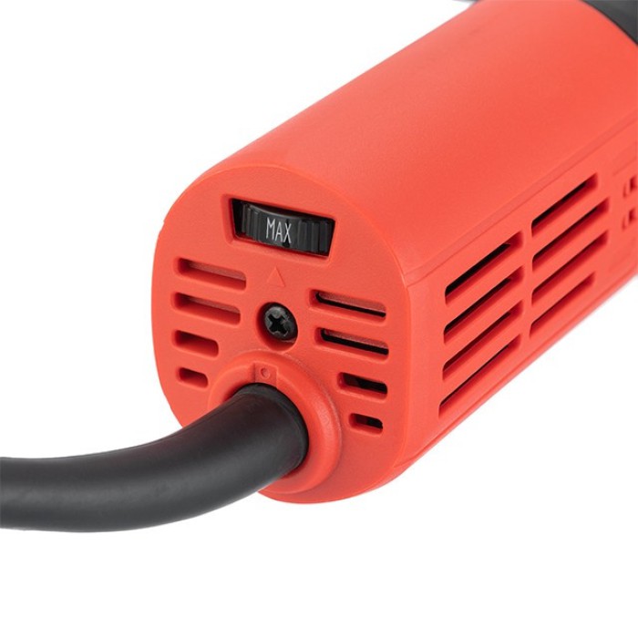 Шліфмашина кутова INTERTOOL WT-0234, 1100 Вт, 125 мм, 3000-11000 об/хв, система стабілізації оборотів