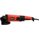 Шліфмашина кутова YATO : Ø= 180 мм, з плавним пуском  P= 2000 Вт, 8400 об./хв [4/72]