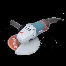 Шліфмашина кутова (болгарка) Зенит ЗУШ-230/2500 профі
