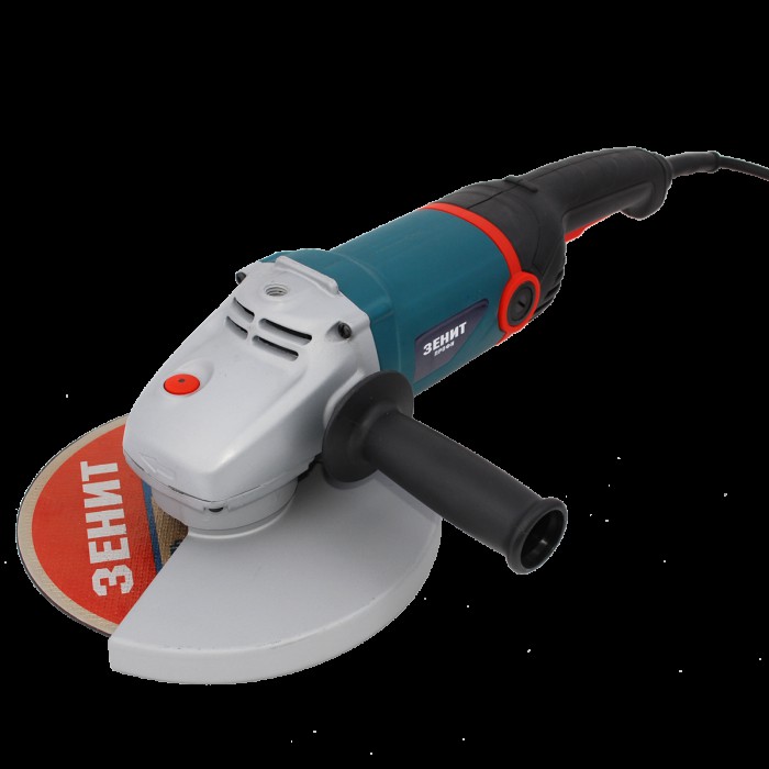 Шліфмашина кутова (болгарка) Зенит ЗУШ-230/2500 профі