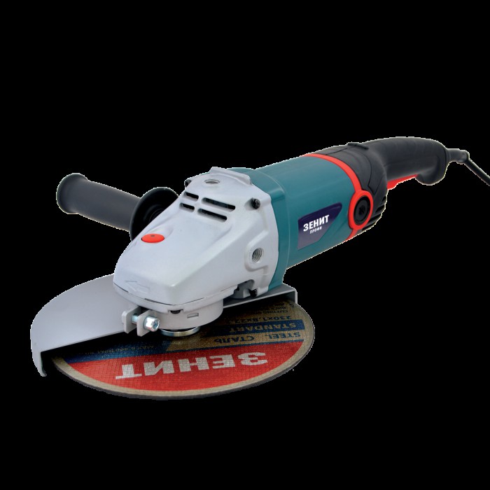 Шліфмашина кутова (болгарка) Зенит ЗУШ-230/2500 профі