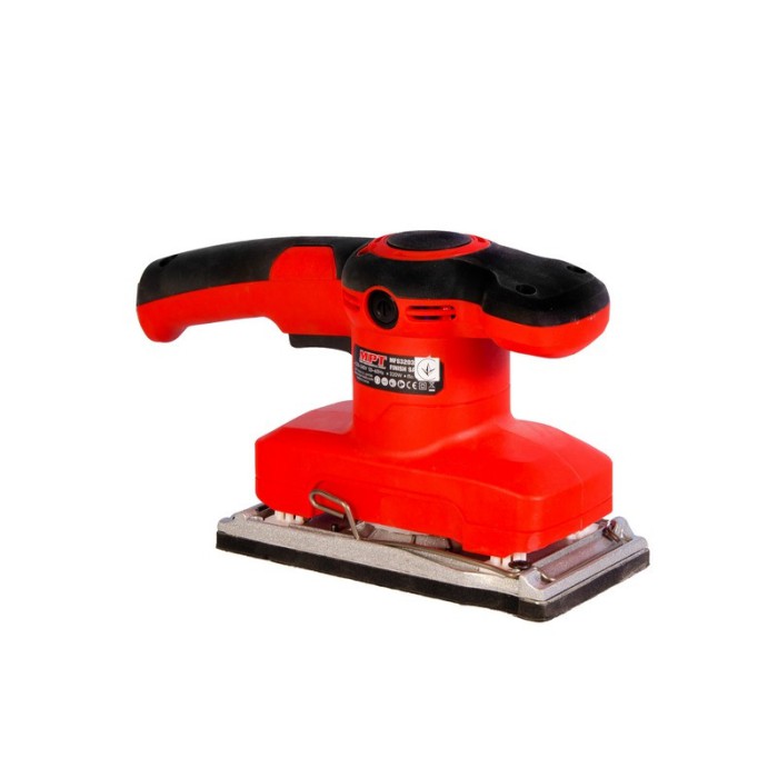 Шлифмашина вибрационная MPT MFS3203, 320 Вт, 14000 об/мин, 180*90 мм