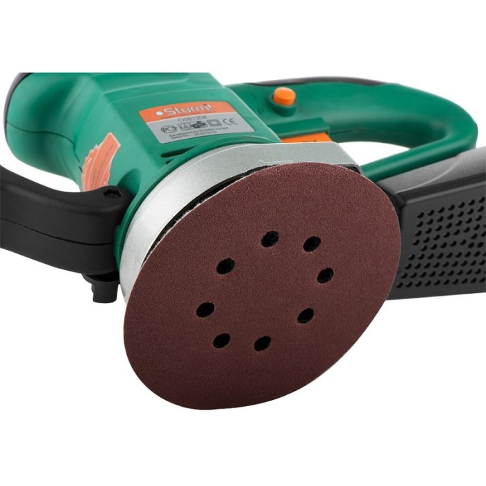 Вібраційна шліфмашина Sturm OS8120R 125/150 мм 450 Вт Вібраційна шліфмашина Sturm OS8120R 125/150 мм 450 Вт